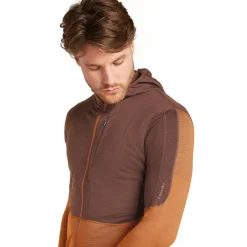 - Merino 200 Realfleece Descender L/S Zip Hoodie - Fleecepullover><noscript><img width=