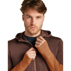 - Merino 200 Realfleece Descender L/S Zip Hoodie - Fleecepullover><noscript><img width=