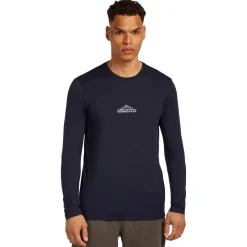 Icebreaker - Merino 150 Tech Lite L/S Tee Road To Cook - Merinoshirt
