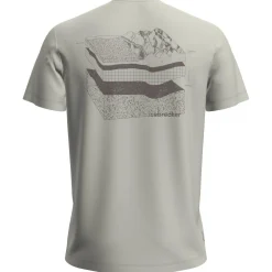 Icebreaker - Merino 150 Tech Lite S/S Tee Evolving Layers - Merinoshirt^ Alltagsbekleidung|Wanderbekleidung