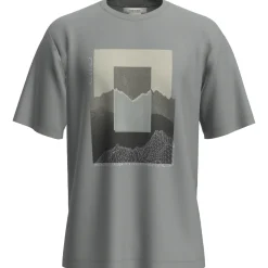Icebreaker - Merino 150 Tech Lite S/S Relaxed Mountain Shift - Merinoshirt
