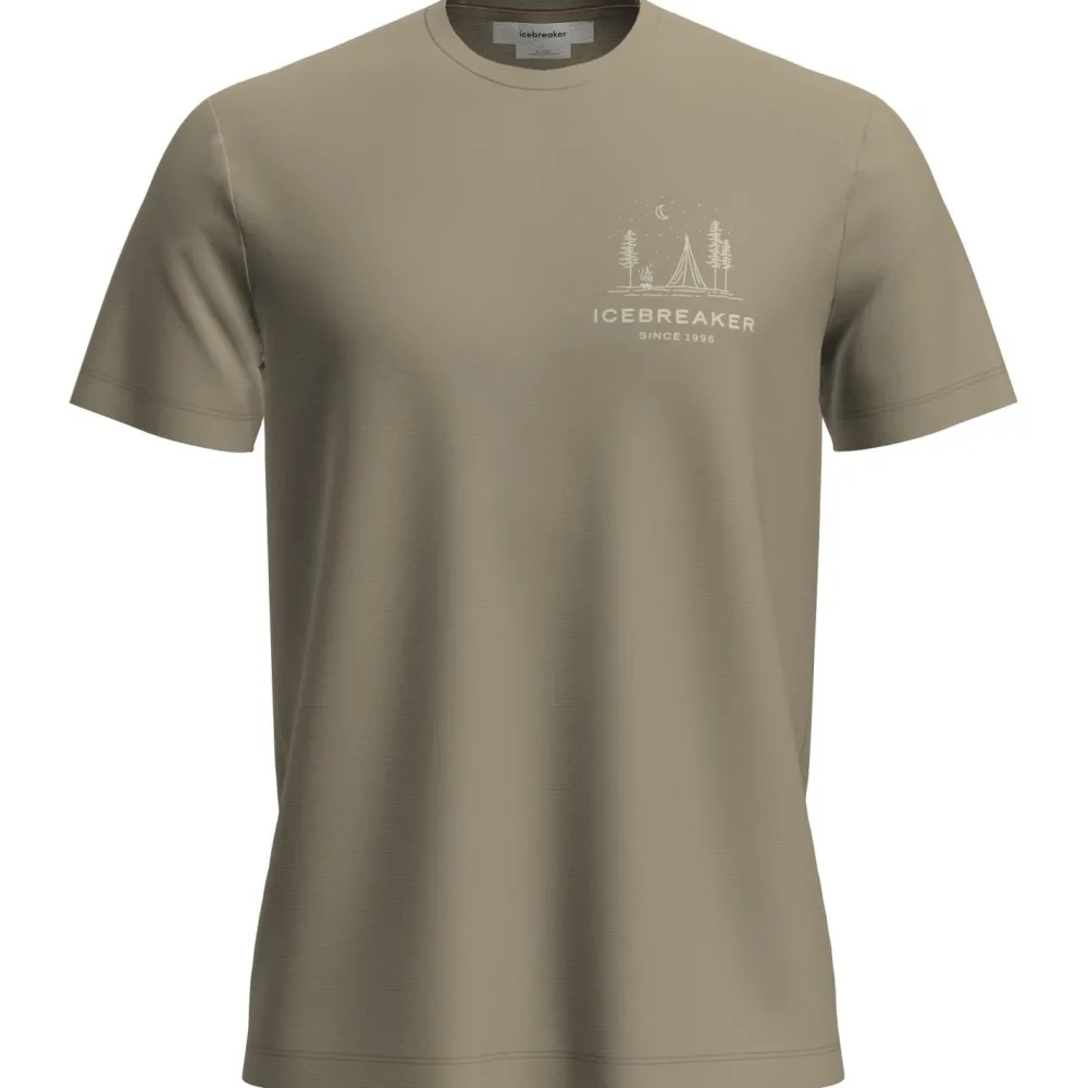 Icebreaker - Merino 150 Tech Lite S/S Tee Peaceful Pass - Merinoshirt