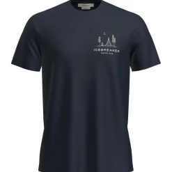 Icebreaker - Merino 150 Tech Lite S/S Tee Peaceful Pass - Merinoshirt
