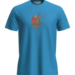 - Merino 150 Tech Lite S/S Tee Bear Catch - Merinoshirt>Icebreaker Clearance