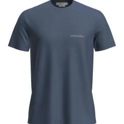 - Merino 150 Tech Lite S/S Tee IB Wordmark - Merinoshirt>Icebreaker New