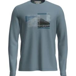 - Merino 150 Tech Lite L/S Tee Peak Balance - Merinolongsleeve>Icebreaker Best