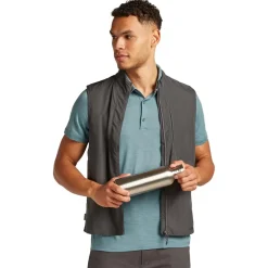 Icebreaker - Merino 150 Tech Lite III S/S Polo - Merinoshirt