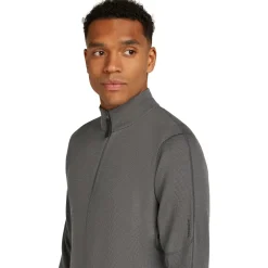 Online - Merino Blend 260 Waffle Knit Wander L/S 1/2 Zip - Merinoshirt Wanderbekleidung|Shirts, Hemden & Longsleeves