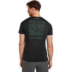 Icebreaker - Merino Blend 125 Cool-Lite Sphere S/S Tee Trail - Merinoshirt