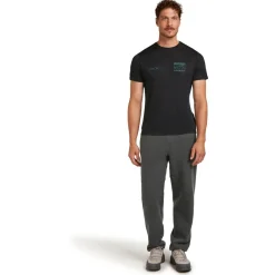Icebreaker - Merino Blend 125 Cool-Lite Sphere S/S Tee Trail - Merinoshirt