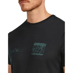 Icebreaker - Merino Blend 125 Cool-Lite Sphere S/S Tee Trail - Merinoshirt