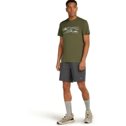 Icebreaker - Merino Elevation Stretch 9'' Shorts - Shorts