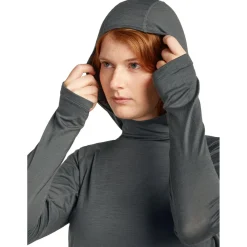- Women's 150 MerinoFine Ace L/S Hoodie - Merinoshirt><noscript><img width=