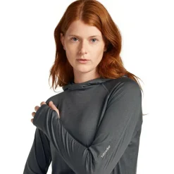 - Women's 150 MerinoFine Ace L/S Hoodie - Merinoshirt><noscript><img width=