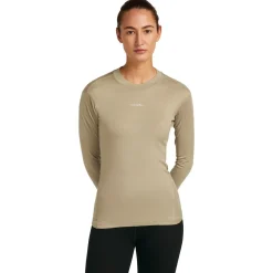 Outlet - Women's 200 Merinofine Ace L/S Mock Neck - Merinounterwäsche Merinounterwäsche|Skiunterwäsche