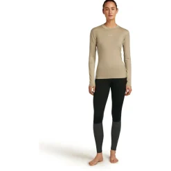 Outlet - Women's 200 Merinofine Ace L/S Mock Neck - Merinounterwäsche Merinounterwäsche|Skiunterwäsche