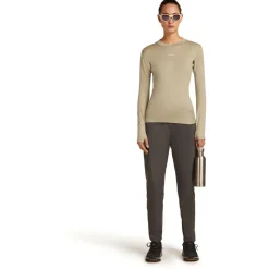 Outlet - Women's 200 Merinofine Ace L/S Mock Neck - Merinounterwäsche Merinounterwäsche|Skiunterwäsche