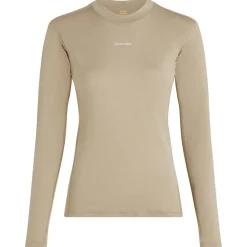 Outlet - Women's 200 Merinofine Ace L/S Mock Neck - Merinounterwäsche Merinounterwäsche|Skiunterwäsche