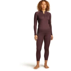 Discount - Women's 300 MerinoFine Polar L/S Half Zip - Merinounterwäsche Merinounterwäsche|Unterwäsche