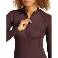 Discount - Women's 300 MerinoFine Polar L/S Half Zip - Merinounterwäsche Merinounterwäsche|Unterwäsche