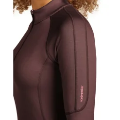 Discount - Women's 300 MerinoFine Polar L/S Half Zip - Merinounterwäsche Merinounterwäsche|Unterwäsche