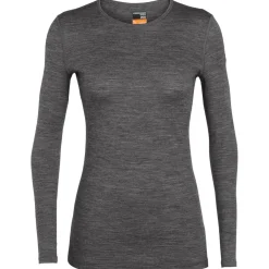 - Women's 200 Oasis L/S Crewe - Merinounterwäsche>Icebreaker Outlet