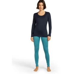 - Women's 200 Oasis L/S Scoop - Merinounterwäsche><noscript><img width=