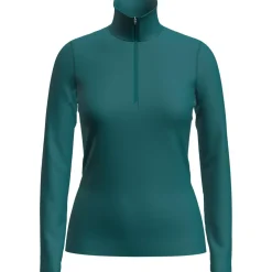 Icebreaker - Women's 200 Oasis L/S Half Zip - Merinolongsleeve