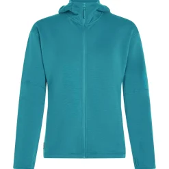 - Women's 360 Realfleece Elem L/S Zip Hoodie - Merinohoodie Hochtourenbekleidung|Skibekleidung