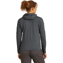 - Women's 360 Realfleece Elem L/S Zip Hoodie - Merinohoodie Hochtourenbekleidung|Skibekleidung