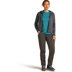 - Women's 360 Realfleece Elem L/S Zip Hoodie - Merinohoodie Hochtourenbekleidung|Skibekleidung