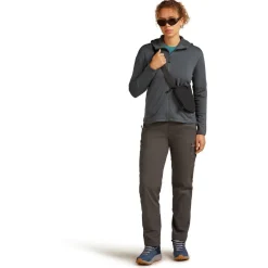 - Women's 360 Realfleece Elem L/S Zip Hoodie - Merinohoodie Hochtourenbekleidung|Skibekleidung