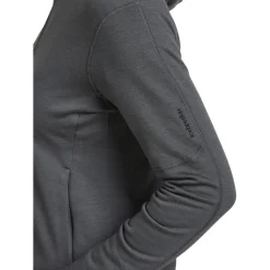 - Women's 360 Realfleece Elem L/S Zip Hoodie - Merinohoodie Hochtourenbekleidung|Skibekleidung