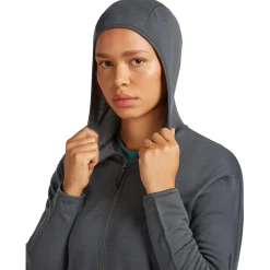 - Women's 360 Realfleece Elem L/S Zip Hoodie - Merinohoodie Hochtourenbekleidung|Skibekleidung
