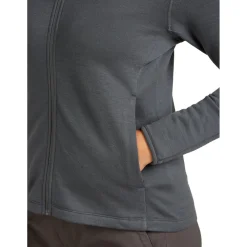 - Women's 360 Realfleece Elem L/S Zip Hoodie - Merinohoodie Hochtourenbekleidung|Skibekleidung