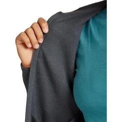 - Women's 360 Realfleece Elem L/S Zip Hoodie - Merinohoodie Hochtourenbekleidung|Skibekleidung