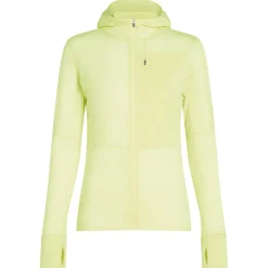 New - Women's 200 RealFleece Descender L/S Zip Hoodie - Merinohoodie Trekkingbekleidung|Wanderbekleidung