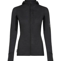 New - Women's 200 RealFleece Descender L/S Zip Hoodie - Merinohoodie Trekkingbekleidung|Wanderbekleidung