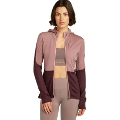 New - Women's 200 RealFleece Descender L/S Zip Hoodie - Merinohoodie Trekkingbekleidung|Wanderbekleidung
