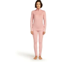 Discount - Women's 260 Tech L/S Half Zip - Merinounterwäsche Merinounterwäsche|Skiunterwäsche