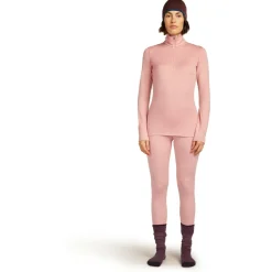 Discount - Women's 260 Tech L/S Half Zip - Merinounterwäsche Merinounterwäsche|Skiunterwäsche