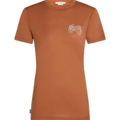 Icebreaker - Women's Merino 150 Tech Lite S/S Adventure Ride - Merinoshirt^ Trekkingbekleidung|Wanderbekleidung