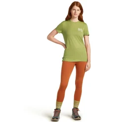 Icebreaker - Women's Merino 150 Tech Lite S/S Adventure Ride - Merinoshirt^ Trekkingbekleidung|Wanderbekleidung