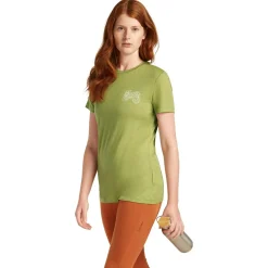 Icebreaker - Women's Merino 150 Tech Lite S/S Adventure Ride - Merinoshirt^ Trekkingbekleidung|Wanderbekleidung