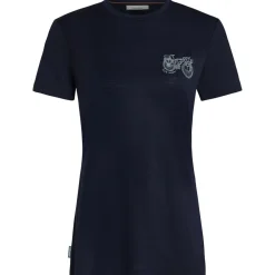 Icebreaker - Women's Merino 150 Tech Lite S/S Adventure Ride - Merinoshirt^ Trekkingbekleidung|Wanderbekleidung
