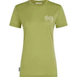 Icebreaker - Women's Merino 150 Tech Lite S/S Adventure Ride - Merinoshirt^ Trekkingbekleidung|Wanderbekleidung