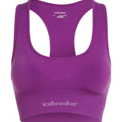 Icebreaker - Women's Merino 260 Zoneknit Seamless Bra - Sport-BH