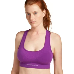 Icebreaker - Women's Merino 260 Zoneknit Seamless Bra - Sport-BH