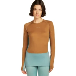 Hot - Women's Merino 200 Zoneknit L/S Crewe - Merinounterwäsche Merinounterwäsche|Unterwäsche