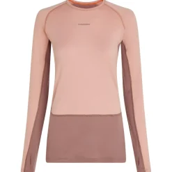 Hot - Women's Merino 200 Zoneknit L/S Crewe - Merinounterwäsche Merinounterwäsche|Unterwäsche
